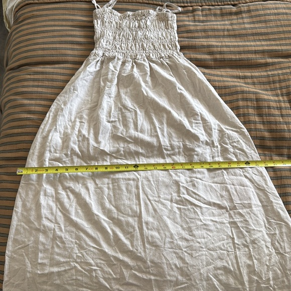 Rhythm Midi Dress Smocked Tank - Picture 7 of 7